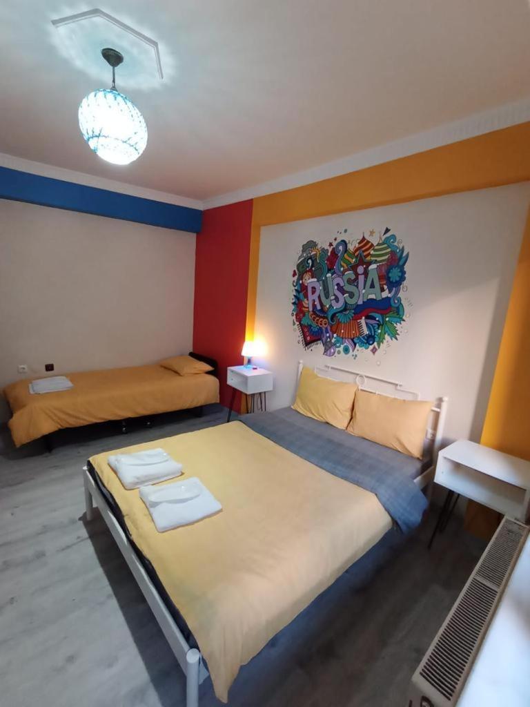 Deeps Hostel Eskişehir Luaran gambar